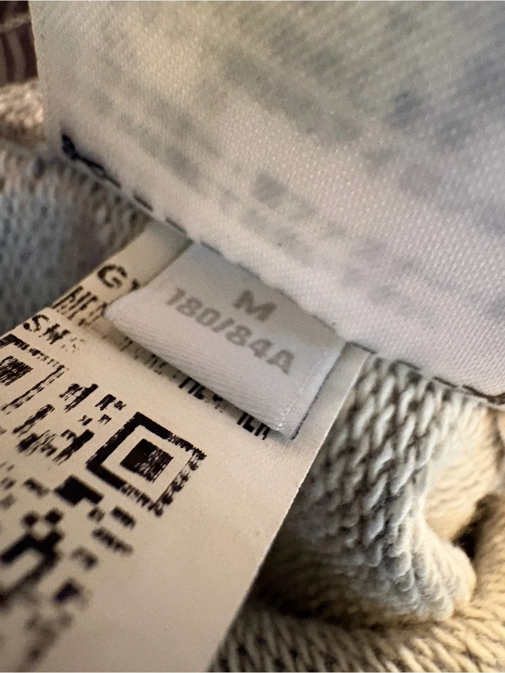 Y-3 Adidas x Yohji Yamamoto Light Gray Drawstring Jogger Sweatpants